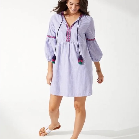 Tommy Bahama Cover Up Dress - Picture 2 of 10